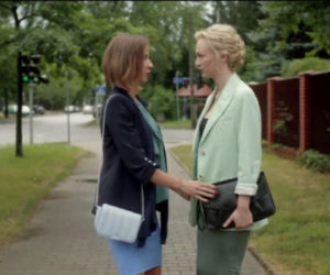 O mnie się nie martw 6, odcinek 2. Marta (Katarzyna Ankudowicz), Sylwia (Aleksandra Adamska)
