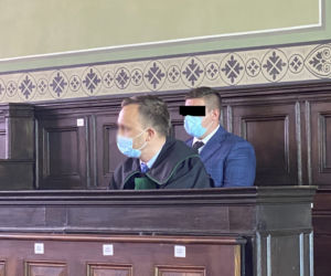 Policjanci wywieźli 36-latka do lasu 