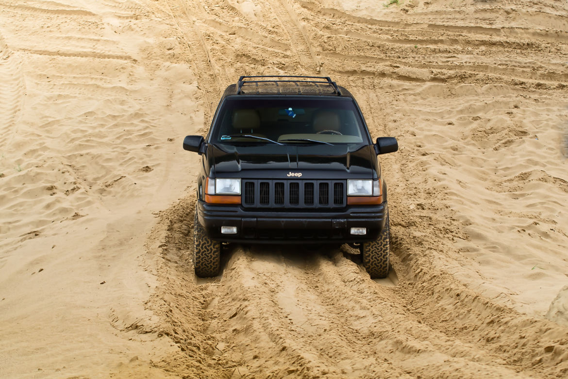 Jeep Grand Cherokee 5.2 V8 Endeavor