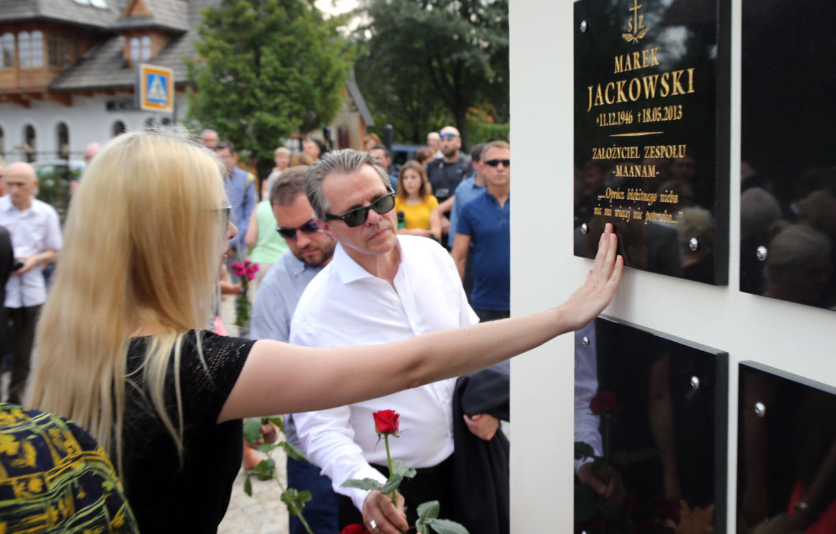 Kora nie przyjechała na pogrzeb męża