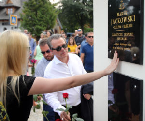 Kora nie przyjechała na pogrzeb męża