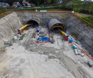 Tak powstaje najdłuższy tunel w Polsce. Będzie miał ponad 2 kilometry długości!