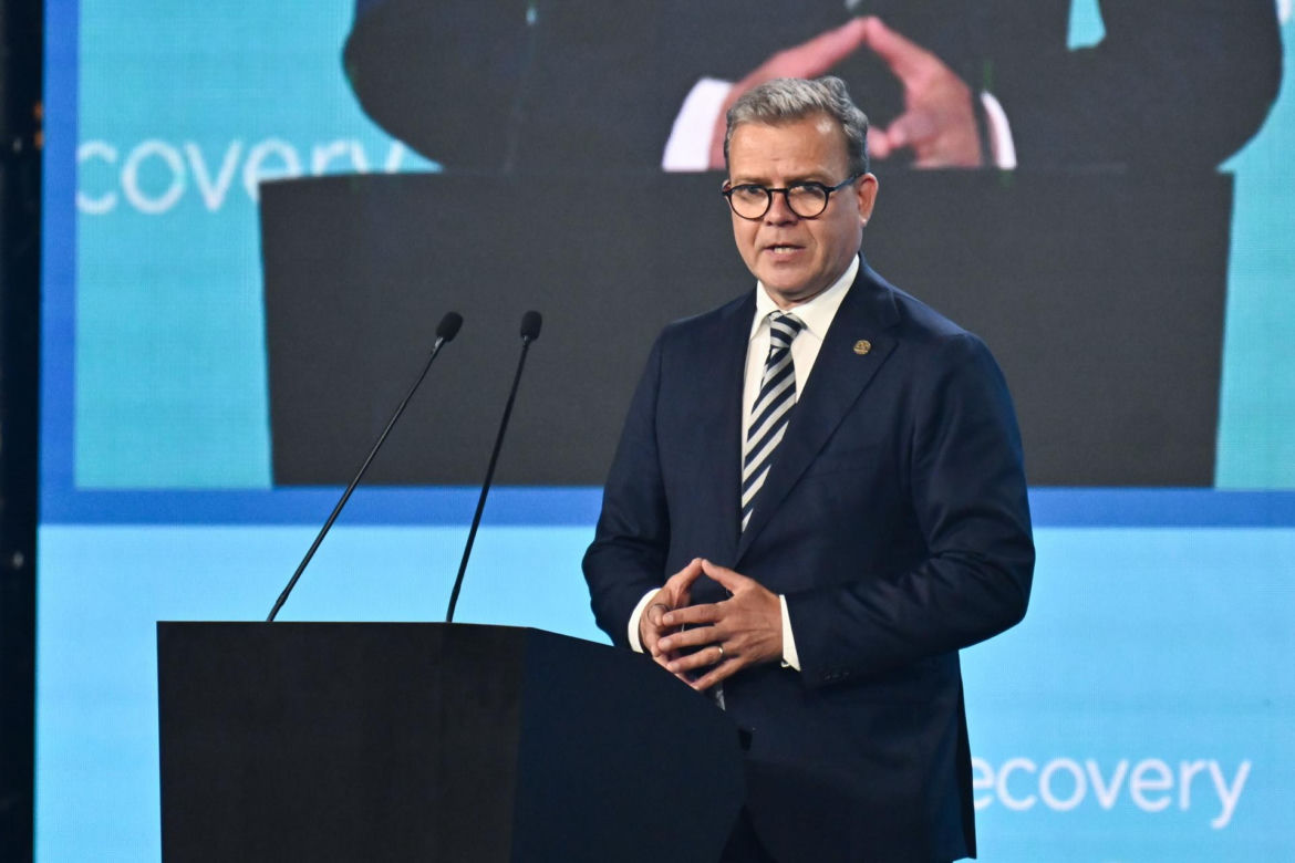 Spotkanie Tuska przed Konferencją na rzecz Odbudowy Ukrainy