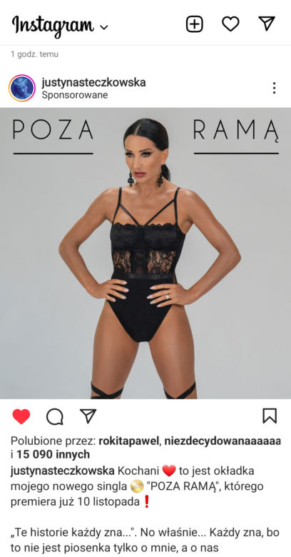 Steczkowska rozebrała się, żeby wypromować piosenkę 