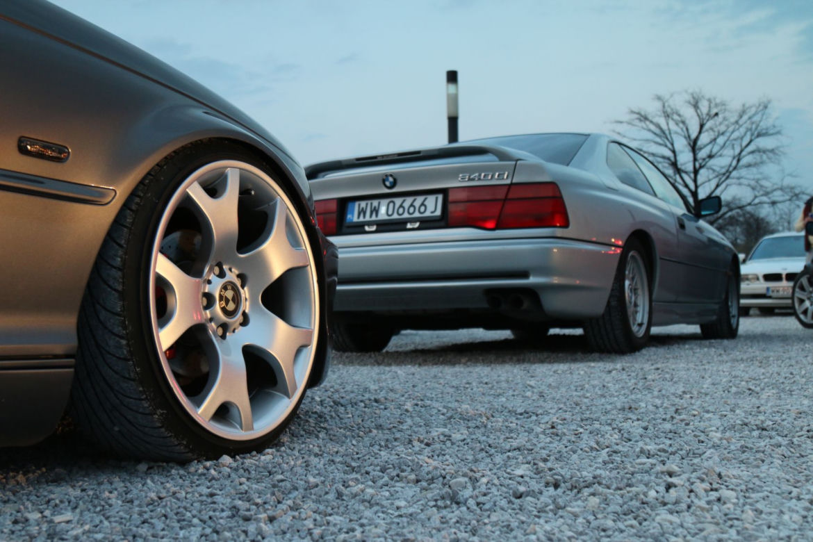 Zlot BMW Warszawa