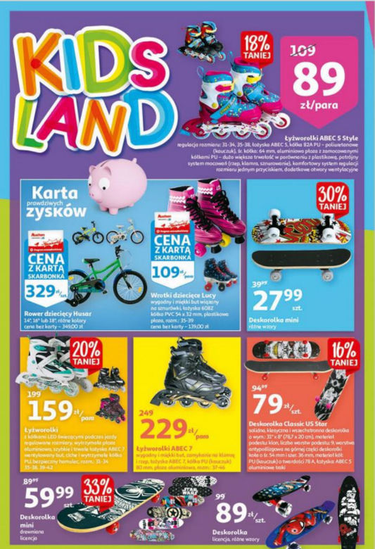Promocje na Dzień Dziecka w Auchan