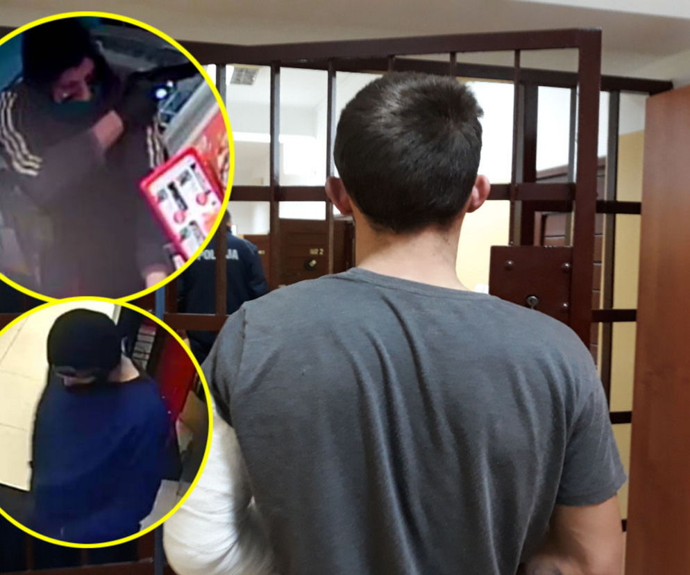 Iława. Sprawcy napadu na stację paliw w rękach policji