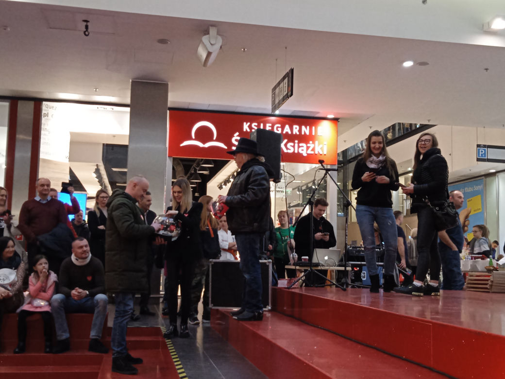 31. Finał WOŚP w Kielcach. Pokazy, licytacje i występy w Galerii Echo