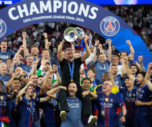 PSG wygrywa Ligę Mistrzów