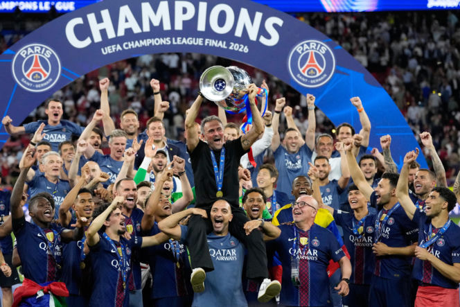 PSG wygrywa Ligę Mistrzów