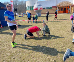 Łódź. Bieg Solidarni z Ukrainą