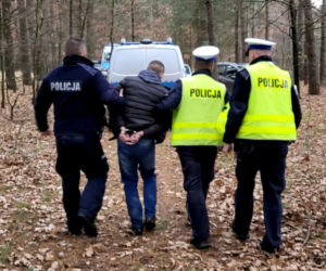 Policyjny pościg pod Otwockiem. 36-latek był pijany i pod wpływem narkotyków