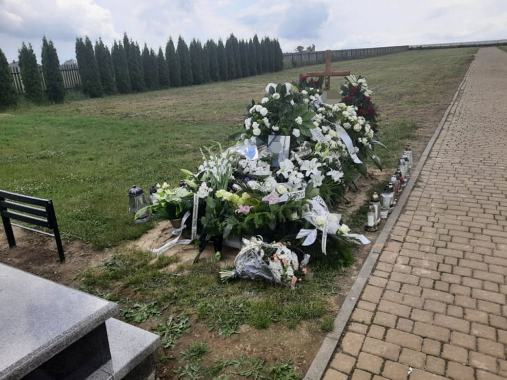 Mateusz zaginął, jego ciało wyłowili z Wisły. Na pogrzebie wszyscy zalali się łzami