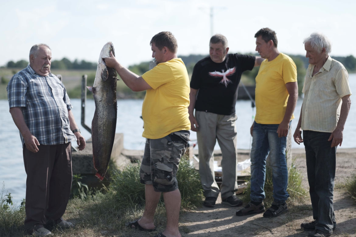 Rolnicy. Podlasie. Urodziny Gienka nad Zalewem Siemianówka