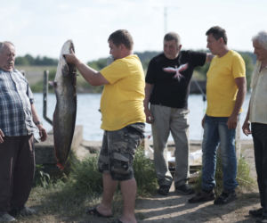 Rolnicy. Podlasie. Urodziny Gienka nad Zalewem Siemianówka