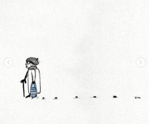 Matylda Damięcka podbija sieć! Jej grafiki o Dniu Dziadka wzruszyły tysiące