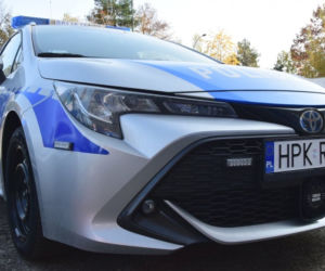 Hybrydowe Toyoty - nowe radiowozy w Rzeszowie