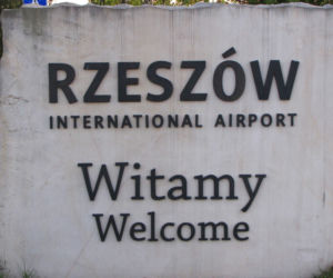 Opłaty za parking na lotnisku Rzeszów-Jasionka od 21 sierpnia
