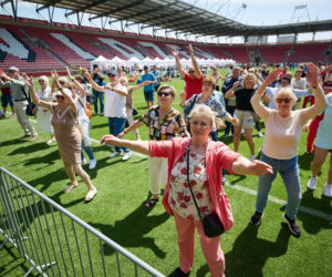 Wielki piknik „Serce Łodzi bije dla Seniorów”