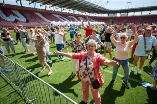 Wielki piknik „Serce Łodzi bije dla Seniorów”