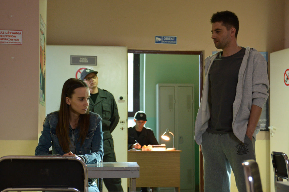 Pierwsza miłość. Melka (Ewa Jakubowicz), Dragon (Krzysztof Zych)