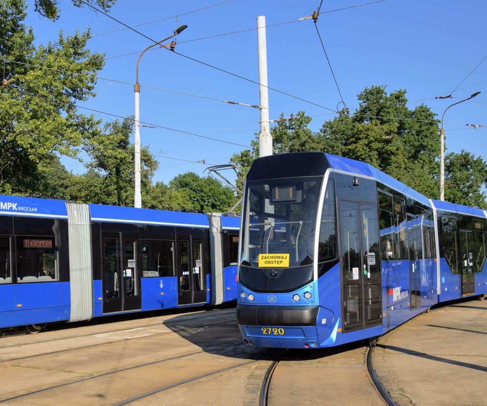 Tramwaj wrocław