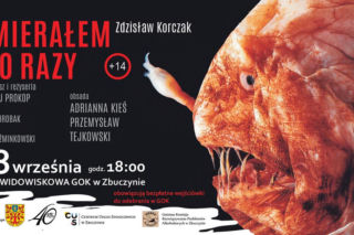 GOK Zbuczyn zaprasza na spektakl