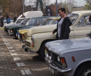 Bydgoskie klasyki zaparkowały przed Torbydem [ZDJĘCIA]