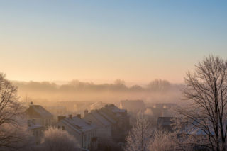 Zimny poranek w Nowej Soli 03.12.2025! Czy dzień zaskoczy nas ciepłem?