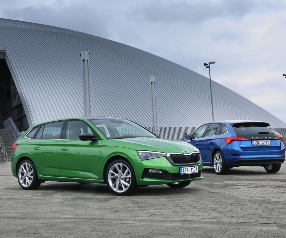 Skoda Scala