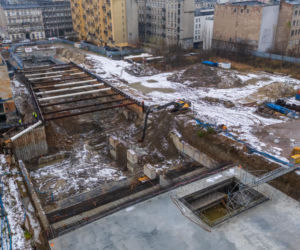 Łódzki Dom Kultury - wciąż jest częścią placu budowy