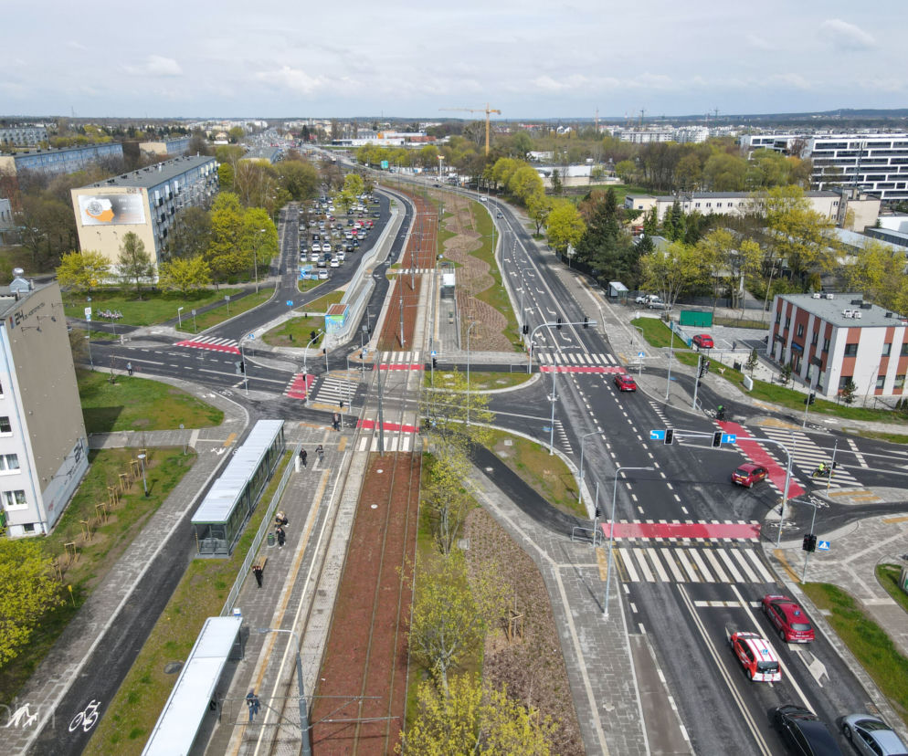 Tramwaj na Naramowice