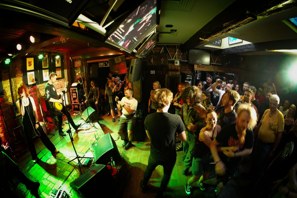 Koncert The Greed w toruńskim Hard Rock Pubie Pamela