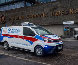 Specjalistyczna Toyota Proace na służbie w Centrum Zdrowia Dziecka