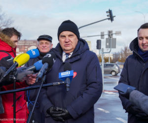 Aleja Tysiąclecia otwarta