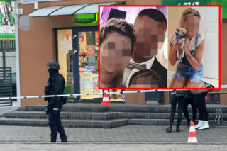 20 ciosów nożem w sklepie. Zadźgał ukochaną i uciekł z miasta