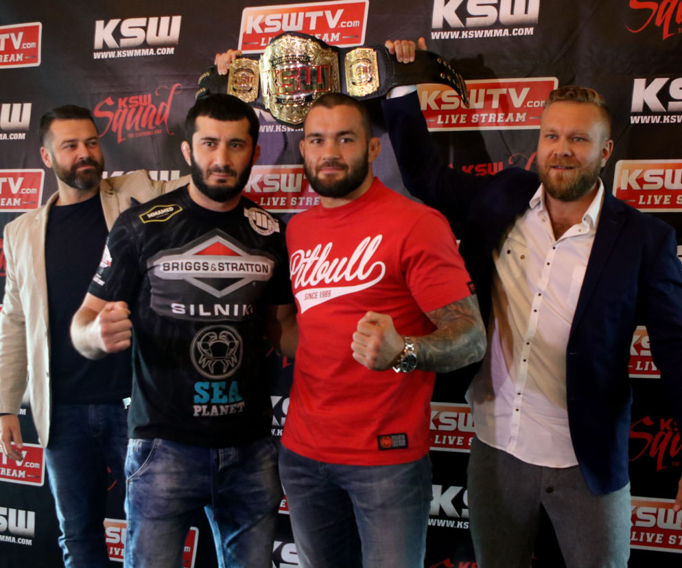 Mamed Chalidow, Khalidov, Michał Materla