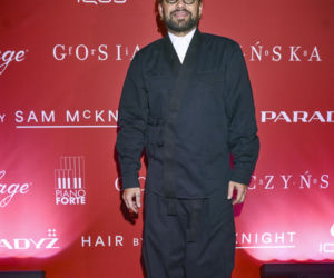 Książkiewicz pokazała majtki, Olejnik jak diwa i Grochowska w zbroi. Tłum gwiazd na pokazie Baczyńskiej