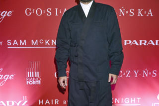 Książkiewicz pokazała majtki, Olejnik jak diwa i Grochowska w zbroi. Tłum gwiazd na pokazie Baczyńskiej