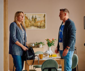 Na Wspólnej, odcinek 4192: Kasia tak przekonująco gra ofiarę, że prowokuje gwałtowną reakcję Darka