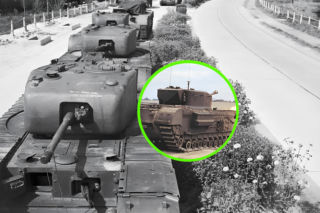 Czołg Churchill mógł ustrzelić Tygrysa? Brytyjska doktryna pancerna