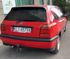 Sławomir odpicował swojego Volkswagena Golfa III GTD