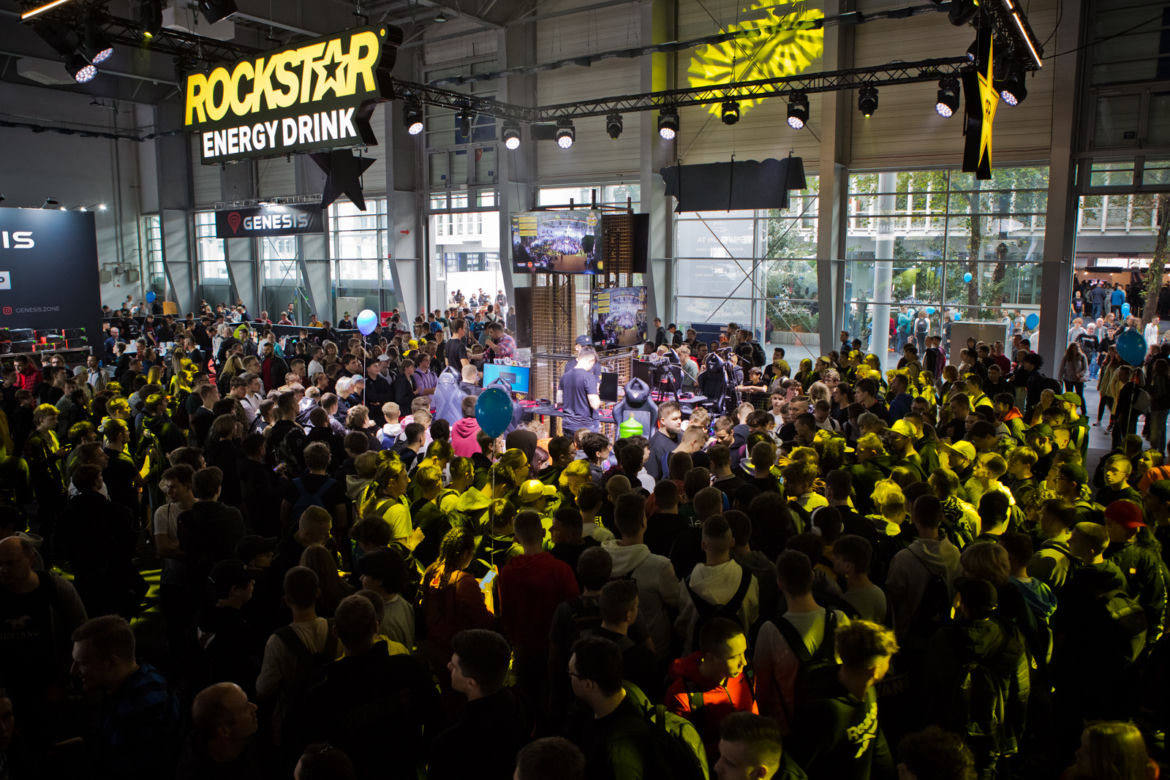PGA 2022 było wielkim świętem gamingu! Blisko 50 tysięcy zwiedzających