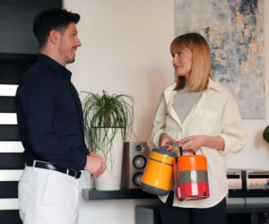 Barwy szczęścia odc. 3263. Ola (Michalina Robakiewicz), Justin (Jasper Sołtysiewicz)