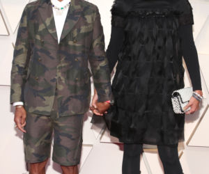 Pharrell Williams i Helen Lasichanh
