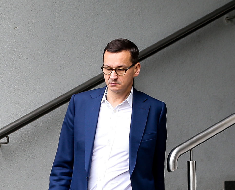 Premier drży o ojca