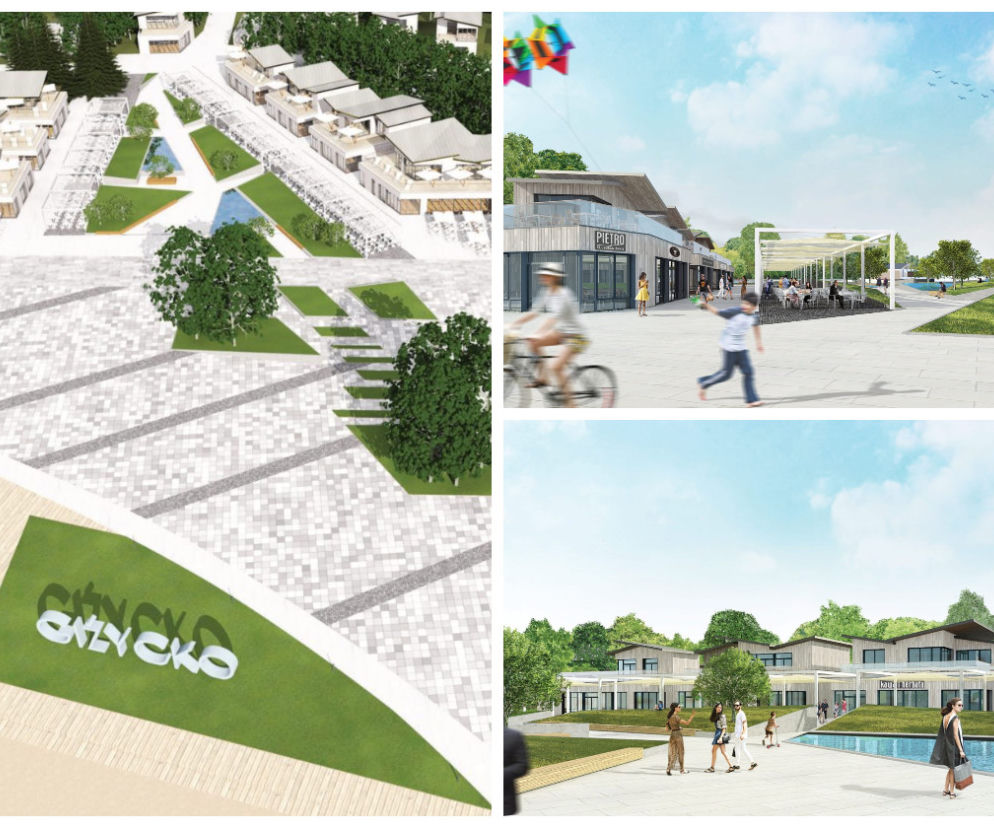 Plaża miejska w Giżycku zmieni się nie do poznania. Zobacz wizualizacje!