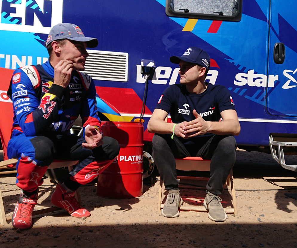 Rajd Dakar 2020, Kuba Przygoński, Maciej Giemza, Orlen Team