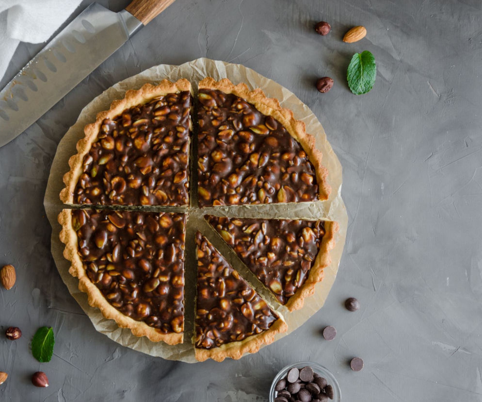 Tarta snickers