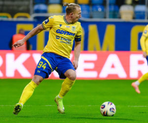 Mecz Ekstraklasy Arka Gdynia - Raków Częstochowa